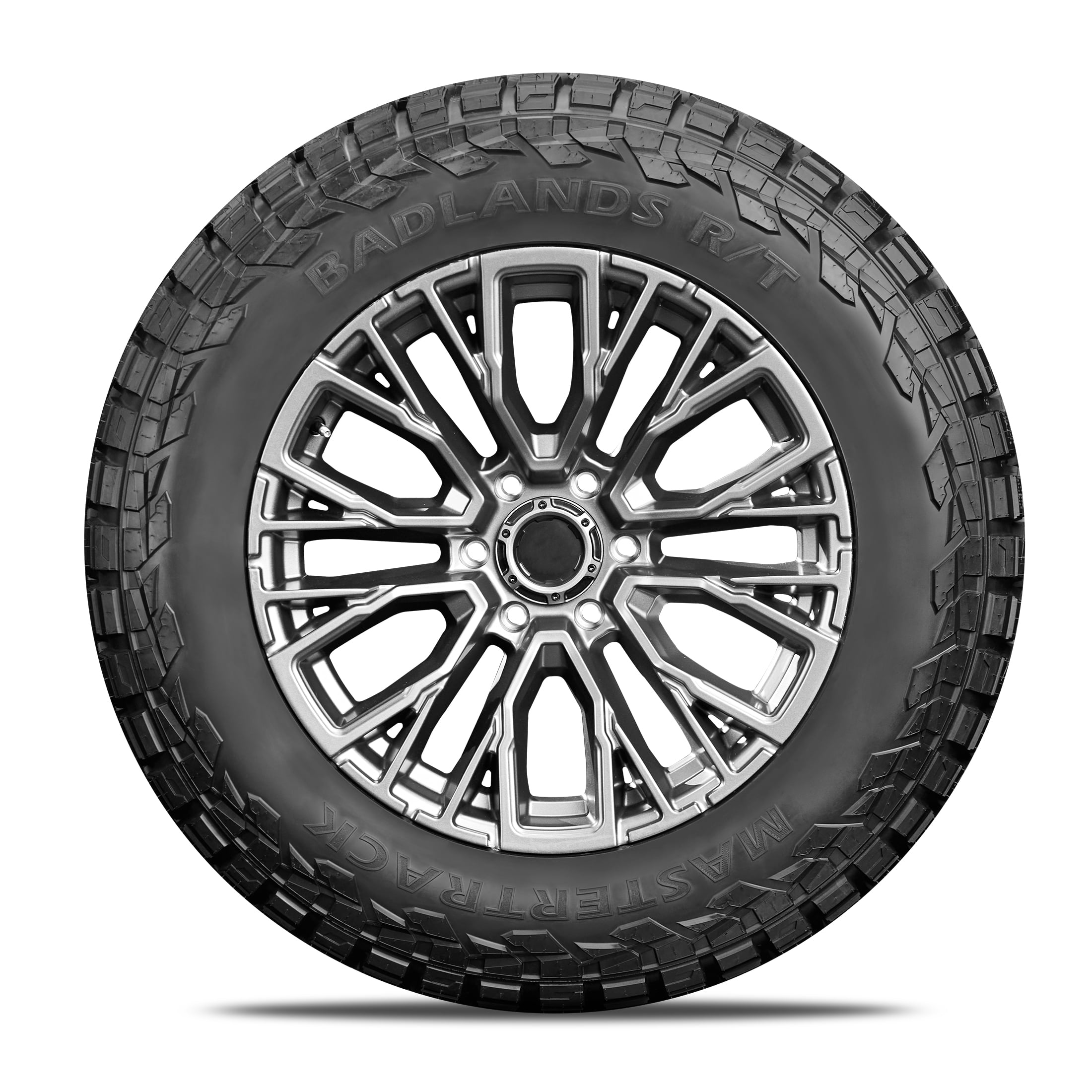Mastertrack BADLANDS RT 37X13.50R24LT 124Q 12PR F Rugged Terrain SUV Light Truck Tires(Tire Only)