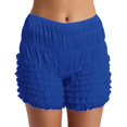 thumbnail image 1 of CHOK Women‘s Pettipants Lace Ruffled Panties Dance Bloomers Booty Shorts, 1 of 4