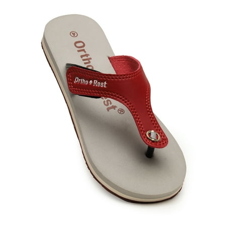 

Ortho + Rest Comfortable and cushioned Flip flops
