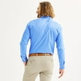 thumbnail image 2 of Men's Apt. 9® Slim Fit Wrinkle Free Dress Shirt Color: Studio White Size: 2X-34/35, 2 of 4
