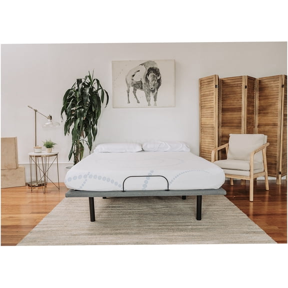 Queen Size 8 Inch Memory Foam Mattress, Medium Firm Feel, CertiPUR-US Certified, Motion Isolation, Pressure Relief, Cooler Sleep, Bed in a Box