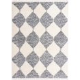thumbnail image 2 of Rugs.com Serenity Shag Collection Rug – 9' x 12' White Shag Rug Perfect For Living Rooms, Large Dining Rooms, Open Floorplans, 2 of 6