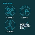 thumbnail image 7 of Ultraclear Black + White 72 Hour Antiperspirant & Deodorant Spray - Fresh Scent - 3.8oz/2ct, 7 of 7