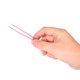 thumbnail image 5 of False Eyelash Tweezers,2pcs/set Stainless Steel Pink Straight/Curved Nail Tweezers Nippers Tools Eyelash Extension Tweezers Pointed Clip Makeup Tools, 5 of 5