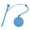 Blue, variant on Yokua Multi-Color Pattern Anti-Loss Rope Golfs Tees Unbreakable Magnetic Golfs Tees