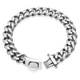 thumbnail image 1 of Guardoinrt Stylish Metal Dog Chain Collar Stainless Steel For Durability Strong And Durable Silver, 1 of 6