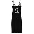 thumbnail image 6 of Bea Night in the Woods Dress - Ankh Sleeveless Dress women's evening dresses Dance dresses, 6 of 6