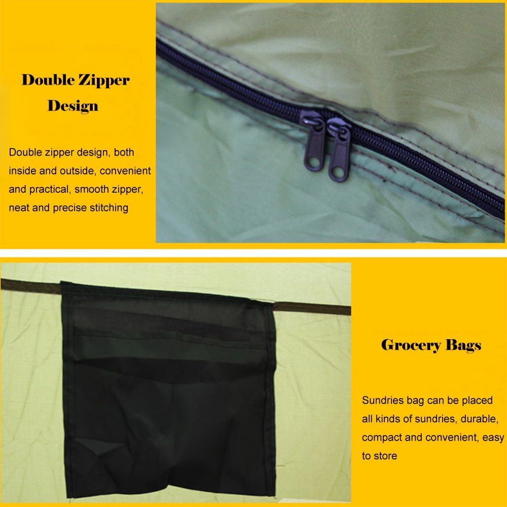 INTSUPERMAI Waterproof Portable Fishing Tent Pop Up Privacy Shower Toilet Camping Outdoor Tent