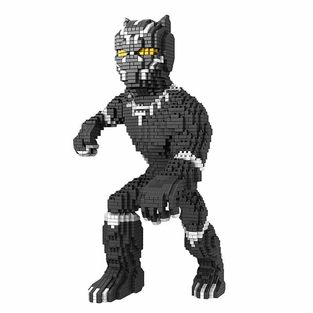 Bloques de construcción Vengadores Santuario Superhéroes Spider-Man Venom Iron Man Juguetes modelo ensamblados para niños Adultos SIN caja8830-5Ninguna caja zhangyuxiang unisex
