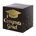 thumbnail image 1 of Ohufall Graduation Party Decor Card Storage Box Money Gift Holder For High School And College Class Of 2026 Graduates, 1 of 2