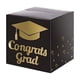 thumbnail image 2 of CaiYueKe 2026 Graduation Card Box - Sturdy Cardboard Mortarboard Holder for Graduation Party Decorations, Congrats Grad Money Box for Gift Cards & Envelopes, College Supplies, 2 of 8