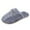 Grey, variant on Women'S Warm Terry Cloth Slippers Women's Fashion Rhinestone Bowknot Plush Warm Closed-Toe Casual Slippers Women'S Cozy Slipper Sandals Non-Slip Women'S Indoor Slippers