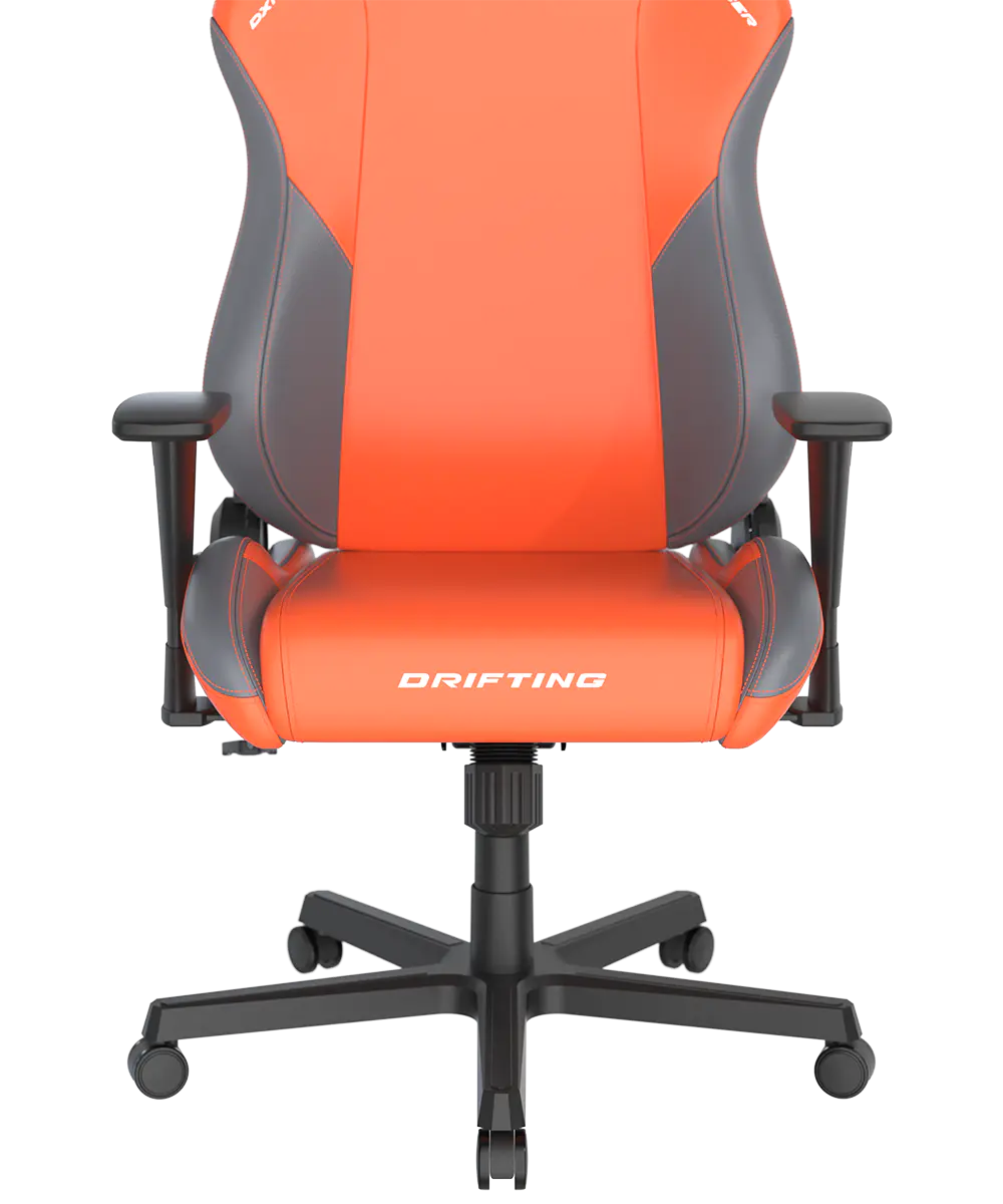 DXRacer Drifting Gaming Chair - Reclining Ergonomic Computer Office Chair with Lumbar Support & Head Pillow - Racing Computer Gamer Gaming Chair Recliner For Adults Teens, Extra Large, AUTUMN