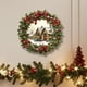 thumbnail image 5 of Adornos navideños, adornos navideños, regalos navideños, guirnalda navideña, casa de nieve, sala de estar, ventana de vidrio, escena navideña, pegatinas de pared decorativas, pegatinas de pared, 5 of 6