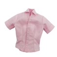thumbnail image 3 of Camisa de Manga Corta con Botones para Niñas Escala 1/6, Disfraz, Cosplay, Moda Casual para Figuras Femeninas Escala de 12 Pulgadas, Accesorios para, 3 of 8