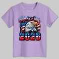 thumbnail image 4 of Ketyyh-chn99 4th of July Shirts Kids Girls Kid's 250Th Anniversary Print Vintage T Shirt 1776 2026 250Th Anniversary Patriotic Tee Size for 13-14 Years,Purple, 4 of 5