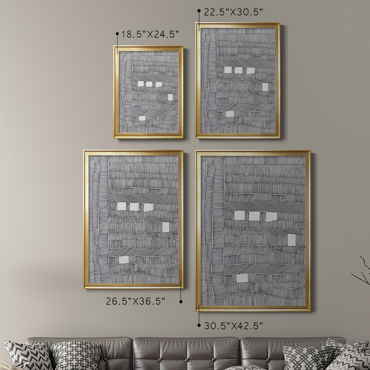 Tedious I Premium Framed Print, in Gold, Black, or Silver - Ready to Hang