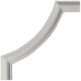 thumbnail image 1 of Ekena Millwork PML12X12AS 12 In. W X 12 In. H X .5 In. P Architectural Ashford Smooth Panel Moulding Corner, 1 of 1