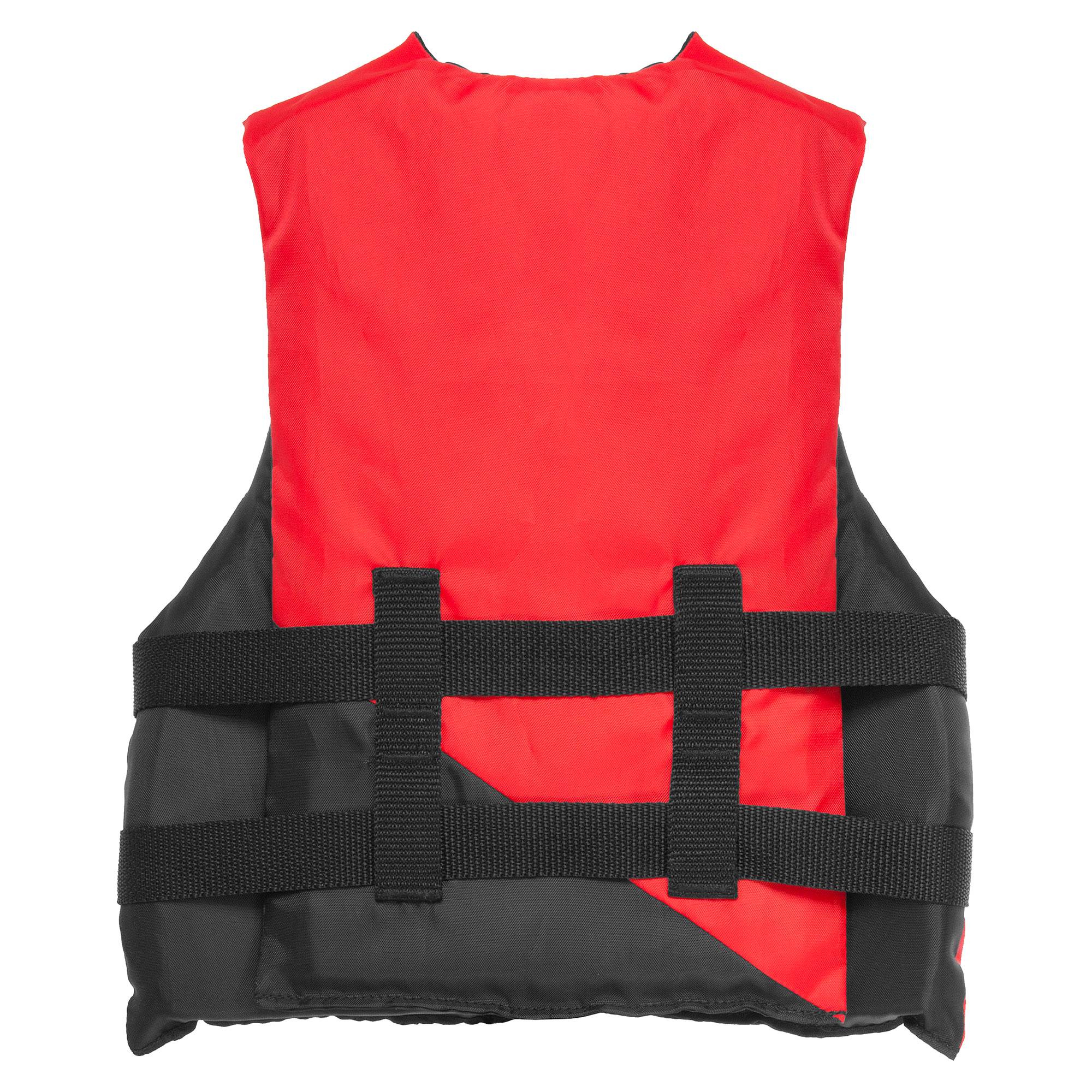 Airhead Ramp Childrens 5090 Lb Boating Tubing Open Sided Red Life Vest