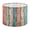 Color 2, variant on Drum Lamp Shade Rustic Weathered Wood Planks Turquoise Red Tones Lampshade for Table Lamps Floor Lamps Pendant Light 13"x13"x10" Replacement Linen Large Lamp Shade Easy Assembly