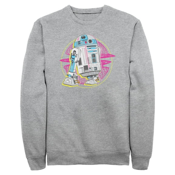 Mens Star Wars R2-D2 Retro Vibes Sweatshirt