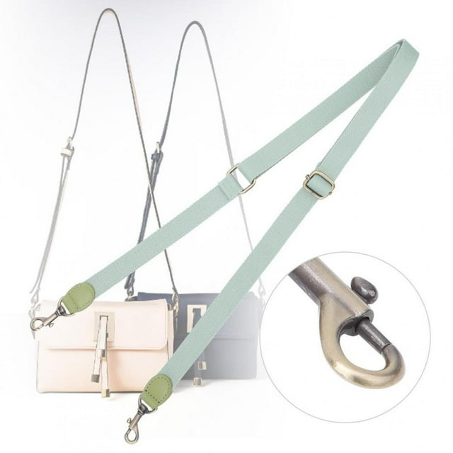 YLSHRF Handmade Accessory,Bag Strap,Handmade DIY Patchwork Accessories Adjustable Crossbody Bag Leather Strap For CBD065-066