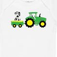thumbnail image 4 of Inktastic Second Birthday Tractor Boys or Girls Baby Bodysuit, 4 of 5