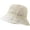 Beige, variant on CoCopeaunts Flower Lace Clear Bucket Hat Women Summer Thin Foldable Outdoor Sunscreen Cotton Travel Sweet Basin Hat Sun Prevent
