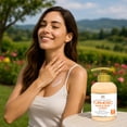 thumbnail image 5 of OKAY Turmeric Hand & Body Lotion 12 oz – Hydrating Moisturizer for Soft, Smooth & Radiant-Looking Skin – Lightweight Daily Lotion for All Skin Types, 5 of 8