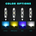 thumbnail image 5 of Alla Lighting 31mm DE3175 DE3021 DE3022 LED Bulbs CAN-Bus Festoon, 6000K Xenon White Interior Lights Map Lights,Dome Lights,Trunk Lights,Courtesy Lights Super Bright 12V 6428 DE3023 3021 3022, 5 of 10