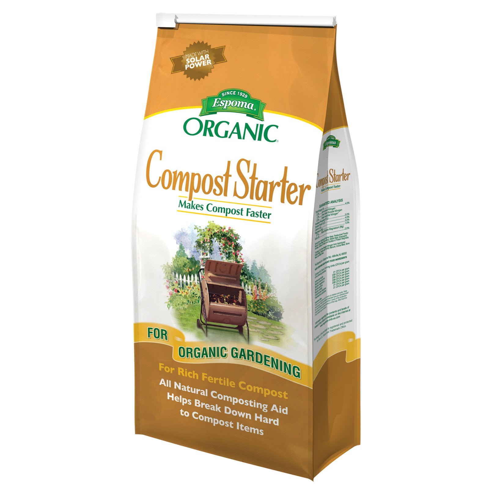 Espoma CS4 4 Lb Organic Compost Starter by Generic