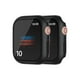 thumbnail image 1 of wonima02 (2 Pack Hard PC Case with Button for Apple Watch Series 9 8 7 41mm Tempered Glass Screen Protector Case, Full Coverage Ultra-thin Iwatch Bumper Cover (Matte Black, 41mm), 1 of 1