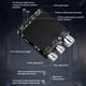 thumbnail image 4 of Sidaley Placa amplificadora ajustable -in compatible con Bluetooth, volumen de graves, CC 5-24V, sonido estéreo, amplificador de Audio, Cables de computadora, 4 of 6