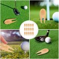 thumbnail image 3 of Supvox Outdoor Golf Activities Golf Divot Repair Tool Khaki 16pcs, 3 of 6