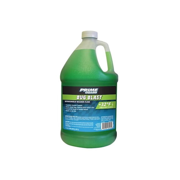 Prime Guard  32 Degree F Bug Blast Windshield Green Washer Fluid - Gallon