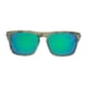 thumbnail image 2 of Gafas de Sol HUK con Lentes Polarizadas y Montura de Alto Rendimiento Espejo Verde, 2 of 5