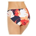 thumbnail image 2 of DKNY Womens Floral Hipster Swim Bottom Separates Navy M, 2 of 2