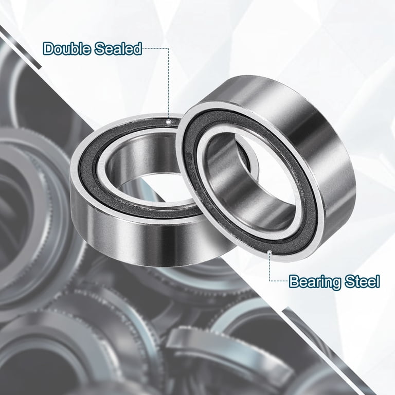 254212-2RS Non-Standard Ball Bearings 25mm ID x 42mm OD x 12mm