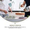 thumbnail image 3 of WEUVEB 1Pcs Silicone Baking Mold for DIY Baking at Home Kitchen Blue, 3 of 8