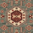thumbnail image 6 of SAFAVIEH Mahal Samson Geometric Area Rug, Turquoise/Cream, 4' x 5'7", 6 of 7