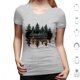 thumbnail image 3 of ( The Upside Down ) 2 T Shirt 6xl Cotton Cool Tee Things Stranger Will Byers Mike Eleven Lucas Dustin 80s Hawkins Netflix 1980s, 3 of 5