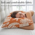 thumbnail image 5 of Orange Starfish Coastal Throw Pillow Cover 20 x 30 Inch Decorative Pillow Cover Shell Coral Summer Beach Nautical Ocean Lumbar Pillowcase Seasonal Rectangle Cushion Case for Couch Sofa Bedroom, 5 of 9