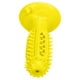 thumbnail image 3 of Palo de cepillo de dientes para perros, cepillo de dientes de limpieza bucal para mascotas, juguete para masticar de goma para cuidado Dental y entrenamiento de dientes, amarillo, 3 of 5
