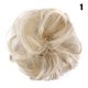 thumbnail image 5 of 2Fácil de usar Gomas para el cabello con estilo Extensiones de cabello con moño rizado naturalmente desordenado, 5 of 5