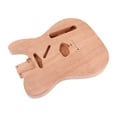 thumbnail image 4 of TL Electric Guitar Body Solid Wood Guitar DIY Accessory Natural Wood Color, 4 of 7