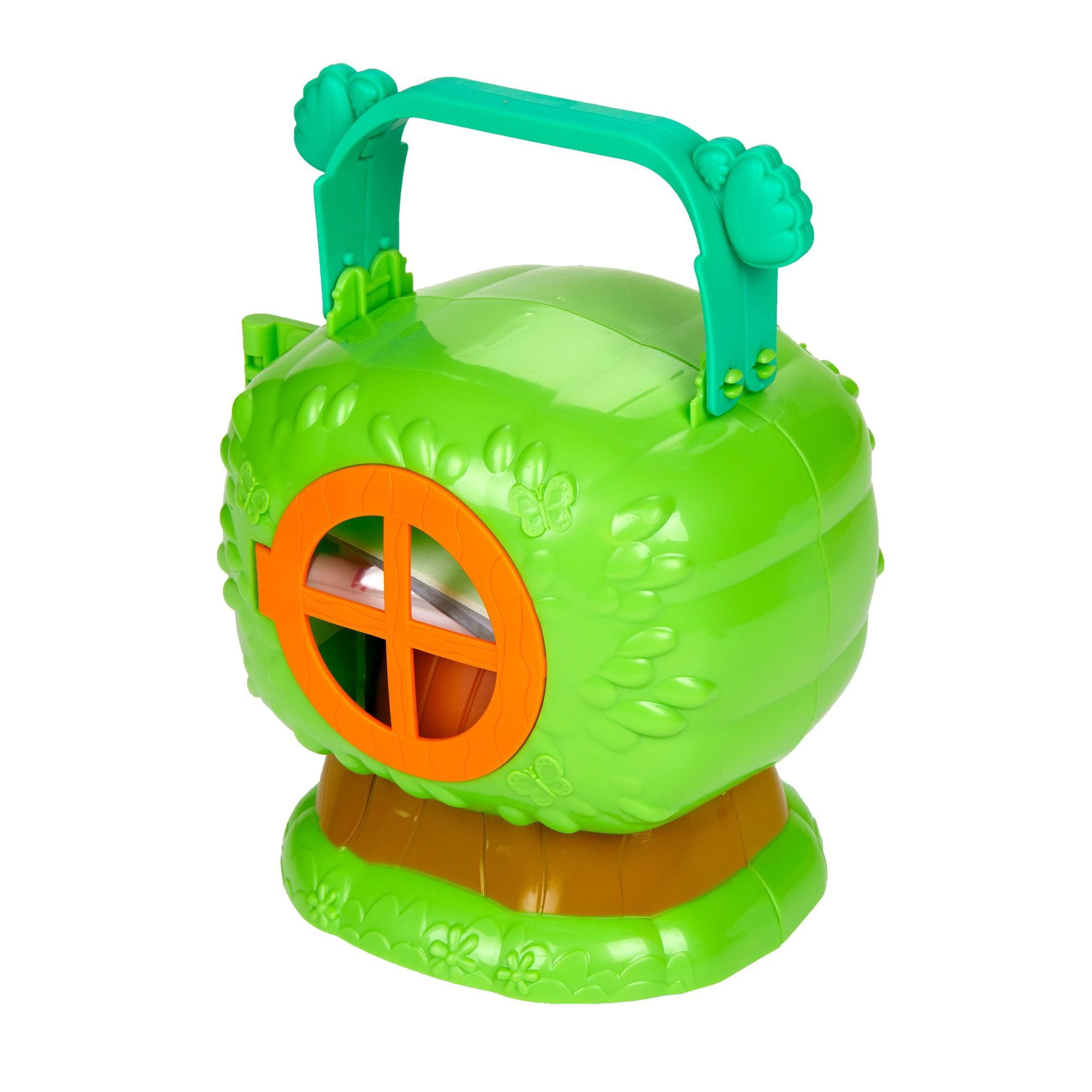 Crayola Scribble Scrubbie Pets Safari Treehouse Toy Set, Coloring Gift for Kids, Jungle Arts & Crafts