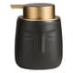 thumbnail image 2 of secretgardenu 2 piezas Dispensador de jabón Cocina Encimera Hogar Baño Loción negro rosa, 2 of 9