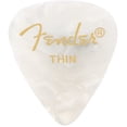 thumbnail image 1 of Fender® 351 Shape Premium Picks - White Moto - Thin - 12 Count Pack, 1 of 1