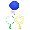 thumbnail image 2 of MasteelfCA 6Pcs Colorful Big Bubble Set Bubble Wands Outdoor Activity Bubble Party Gift, 2 of 8