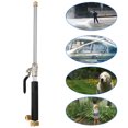 thumbnail image 4 of Rociador De Alta Presión Boquilla De Rociado De Agua Varilla De Lavado De Metal Rociador De Riego Portátil Con 2 Boquillas Boquilla De Alimentación De Agua Para Lavado De Césped De Ventana De Jardín D Muyoka Hogar, 4 of 7